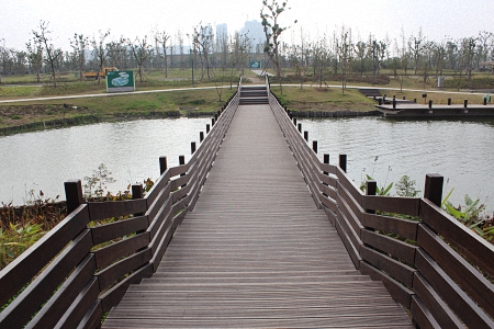 Wuxi Jincheng Bay Park exterior